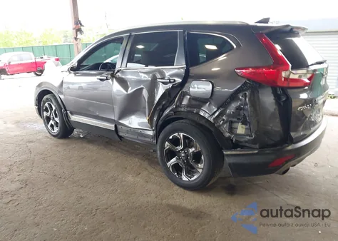 2017 Honda Cr-V Touring from USA, damaged, VIN 5J6RW2H96HL070546